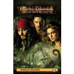 Penguin Readers 3 Pirates of the Caribbean 2 Dead Man´s Chest Book + MP3 Audio CD – Zbozi.Blesk.cz