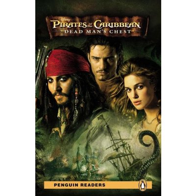 Penguin Readers 3 Pirates of the Caribbean 2 Dead Man´s Chest Book + MP3 Audio CD – Zbozi.Blesk.cz