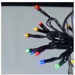 Eglo 410713 LED Venkovní vánoční řetěz SERIE LED 160xLED 26m IP44 multicolor EG410713 – Hledejceny.cz