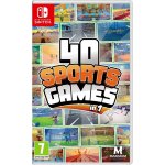 40 Sports Games in 1 – Hledejceny.cz