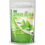 BioMedical Bio Ginkgo Biloba Powder Bio prášek z listů Ginka 100 g – Hledejceny.cz