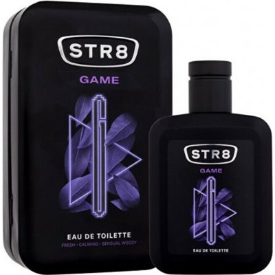 Str8 Game toaletní voda pánská 50 ml – Zbozi.Blesk.cz