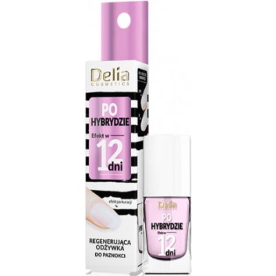 Delia Cosmetics Regenerační výživa na nehty po Hybridu 12 dnů 11 ml – Hledejceny.cz