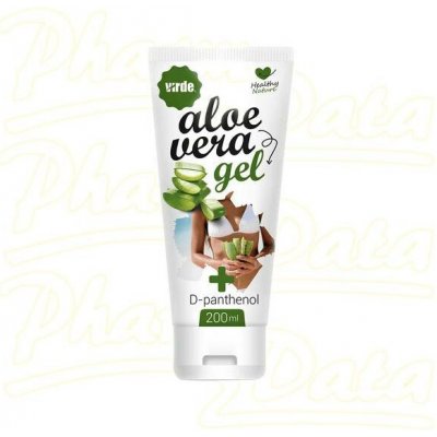 Virde Aloe vera gel s D-panthenolem 200 ml – Hledejceny.cz