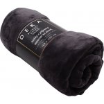 Home Elements Deka 220 GSM Tmavě šedá 150x200 – Sleviste.cz