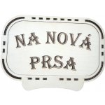 Kouzlo MYŠLENKY Dřevěná pokladnička NA NOVÁ PRSA – Zboží Dáma