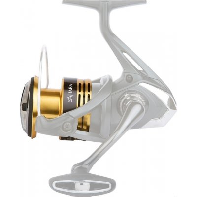 Náhradní cívka Shimano Sahara FJ C2000S – Zboží Dáma