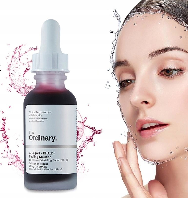 The Ordinary Peeling na obličej AHA 30% + BHA 2% Peeling Solution 30 ml