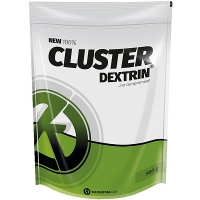 Kulturistika.com 100% Cluster Dextrin 900 g – Zbozi.Blesk.cz