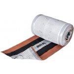 BMI Bramac Pás větrací hřebene a nároží Metalroll tmavohnědá – Zbozi.Blesk.cz