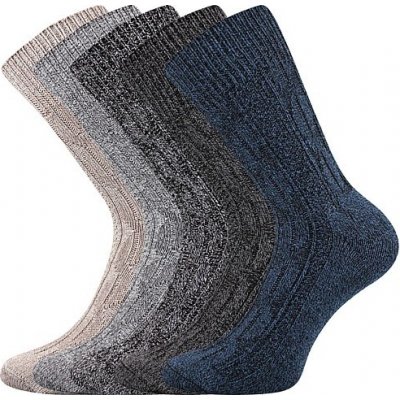 Boma ponožky PRADĚD balení 5 různých párů – Zboží Mobilmania
