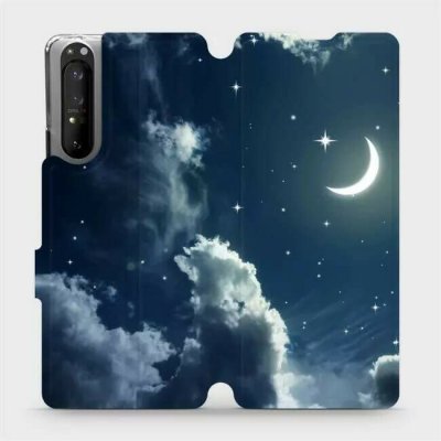 Mobiwear - Sony Xperia 1 II - V145P - Noční obloha a měsíc – Sleviste.cz