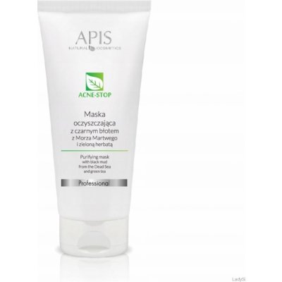 Apis Natural Acne-Stop čisticí maska pro mastnou pleť se sklonem k akné 200 ml