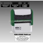 Colop Printer 50 – Zboží Živě