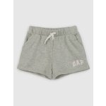 GAP Baby kraťasy s logem šedá – Zboží Mobilmania