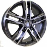 Racing Line BK424 7,5x17 5x120 ET50 grey polished – Hledejceny.cz