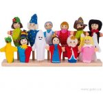 Goki maňásci na prst sada 12 ks – Zboží Dáma