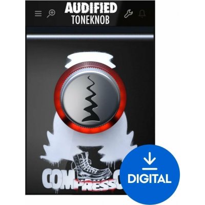 Audified ToneKnob Compressor (Digitální produkt) – Hledejceny.cz
