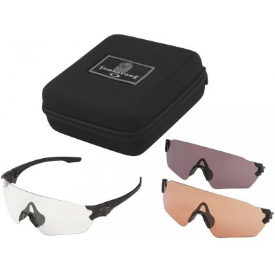 Brýle Oakley Tombstone Array SI 3 skla TR22 + TR45 + čiré, Černá – Sleviste.cz