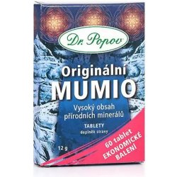Dr.Popov Mumio 200 mg 60 tablet