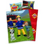 Herding povlečení Požárník Sam 247016 100 x 135 cm 40 x 60 cm – Sleviste.cz