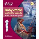 Kouzelné čtení Dobyvatelé pirátského pokladu - Vasil Fridrich, Tereza Chudobová, Miloš Vávra – Zbozi.Blesk.cz