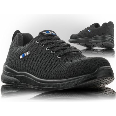 VM Footwear MALAGA 3125-O1 polobotka Černá – Zboží Dáma