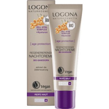 Logona Age Protection noční krém 30 ml