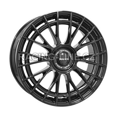 MONACO WHEELS GP12 8x18 5x112 ET32 gloss black | Zboží Auto