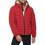 Tommy Hilfiger Sherpa bunda červená – Zboží Dáma