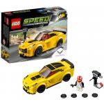 LEGO® Speed Champions 75870 Chevrolet Corvette Z06 – Zboží Živě