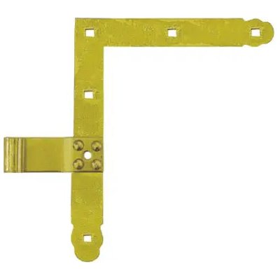 ZN 250 d 13 Záv. okenicový jedn. 250 x 200 mm d 13 mm L+P – Hledejceny.cz