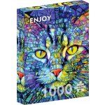 ENJOY Fiona kočka z vitráže 1000 dílků – Hledejceny.cz