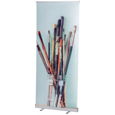 Jansen Display Roll-Banner Budget 80 x 200 cm Symbio Graphic – Zbozi.Blesk.cz