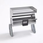 Kessebohmer KES 021712 iMove set s dvěmi policemi 600 mm šedá – Sleviste.cz