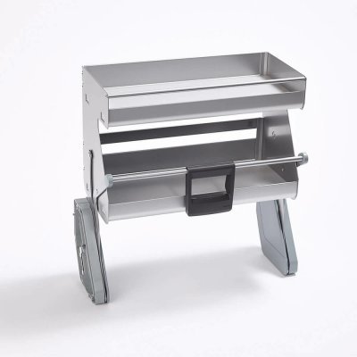 Kessebohmer KES 021712 iMove set s dvěmi policemi 600 mm šedá – Sleviste.cz