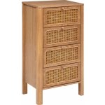 Atmosphera Tiria s úložnými zásuvkami 103 x 55 cm – Zboží Dáma