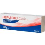 HEPAROID DRM 2MG/G CRM 100G – Zboží Mobilmania