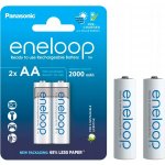 Panasonic Eneloop AA 2ks 3MCCE/2BE – Sleviste.cz