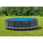 Intex Solární plachta na bazén Easy & Frame Pool 4,7 m 28014 – Zbozi.Blesk.cz