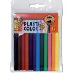 Koh-i-noor Voskové pastelky plasticolor 8732-12 ks barev – Hledejceny.cz