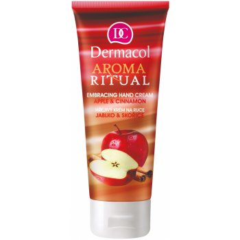 Dermacol Aroma Ritual hřejivý krém na ruce jablko a skořice 100 ml