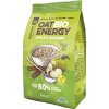 Instantní jídla Bombus Oat Energy BIO instantní kaše v BIO kvalitě příchuť Apple & Cinnamon 300 g