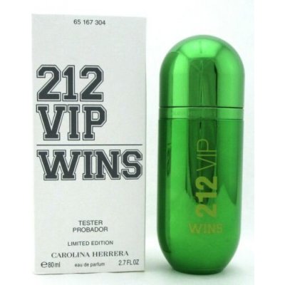 Carolina Herrera 212 VIp Wins Limited edition parfémovaná voda dámská 80 ml tester – Zboží Mobilmania