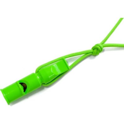 ACME dvoutónová píšťalka 640 9 cm neon zelená – Hledejceny.cz