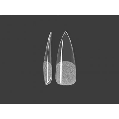 BIO nails Gelové tipy na nehty M 06 STILETTO 120 ks – Zboží Mobilmania