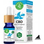 Zelená Země CBD kapky na spaní 10 ml – Zboží Mobilmania