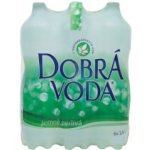 Dobrá voda jemně perlivá 6 x 1,5 l – Hledejceny.cz