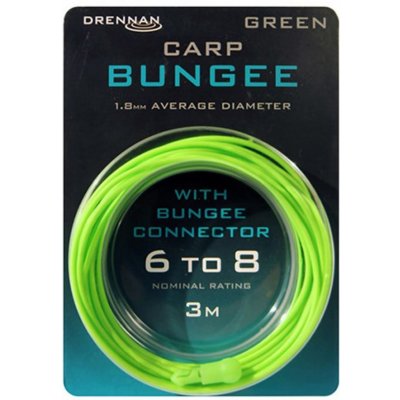 Drennan guma Carp Bungee Green 6 to 8 – Zbozi.Blesk.cz