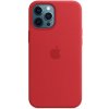 Pouzdro a kryt na mobilní telefon Apple Apple Silikonový vč. Magsafe pro iPhone 12 Pro Max Red MHLF3ZE/A